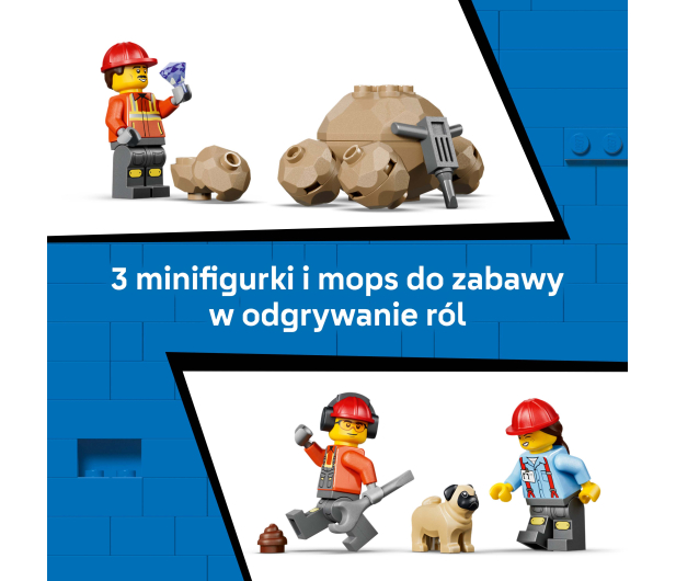 LEGO CITY 60494 Wywrotka i ładowarka czołowa - 1529818 - zdjęcie 8